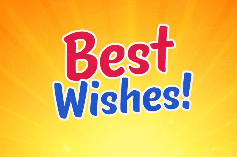 Best Wishes image