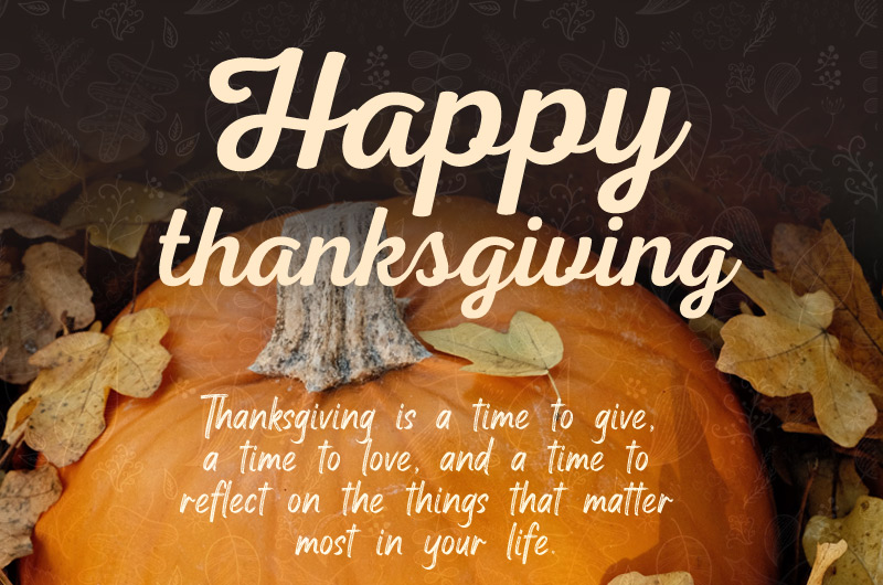 Happy Thanksgiving Quote Picture