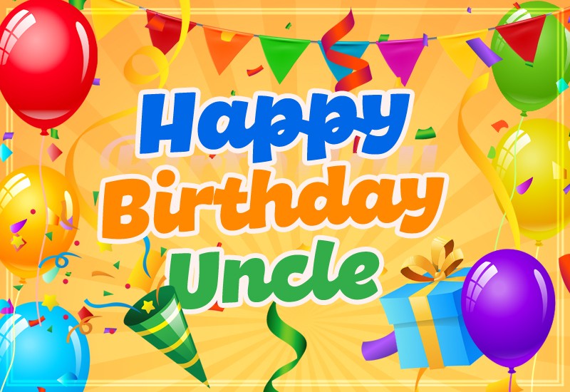 Happy Birthday Uncle Images