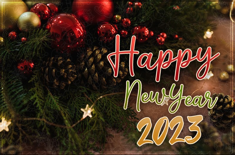 Happy New Year 2023 image