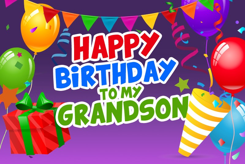 Happy Birthday to my Grandson picture