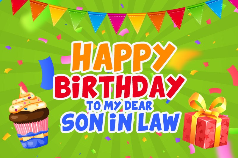 Happy Birthday to my dear Son in law image