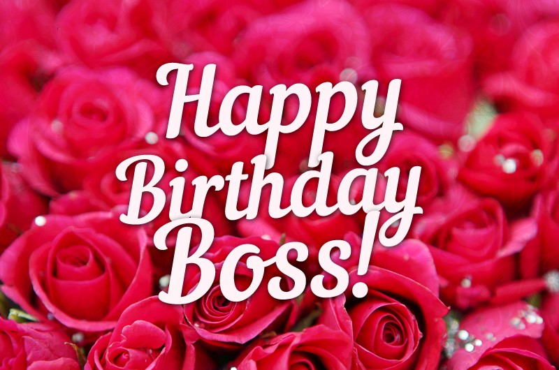Happy Birthday image For Boss Lady