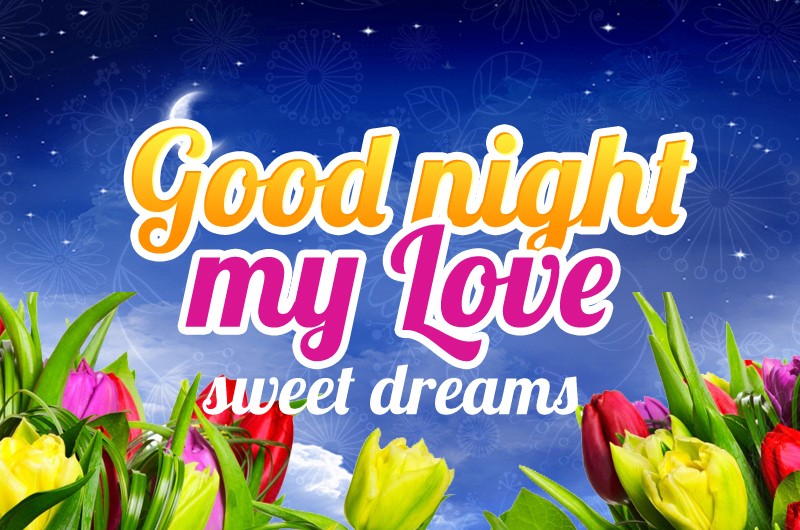 Good Night my Love image for her