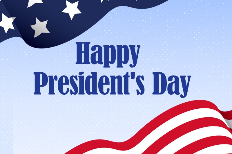 Happy President's Day Card