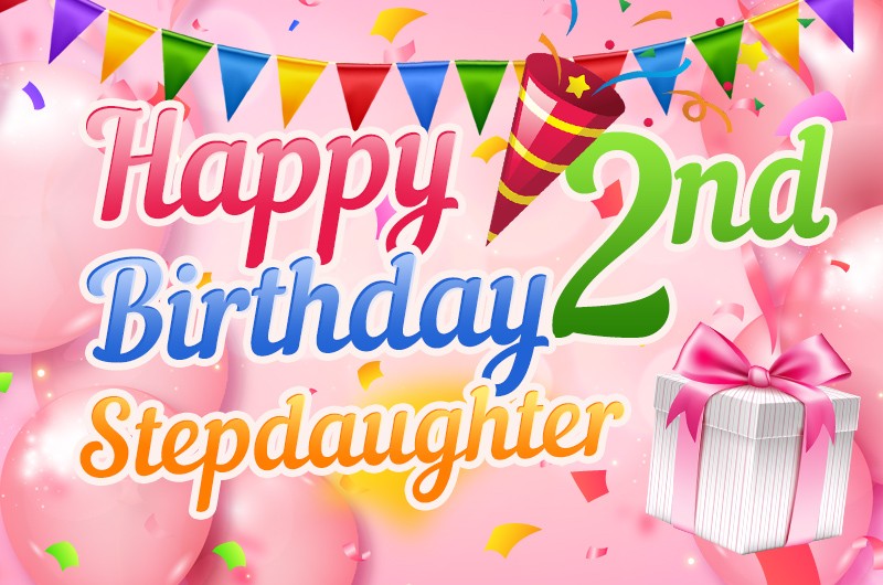 Happy 2nd Birthday Stepdaughter Image