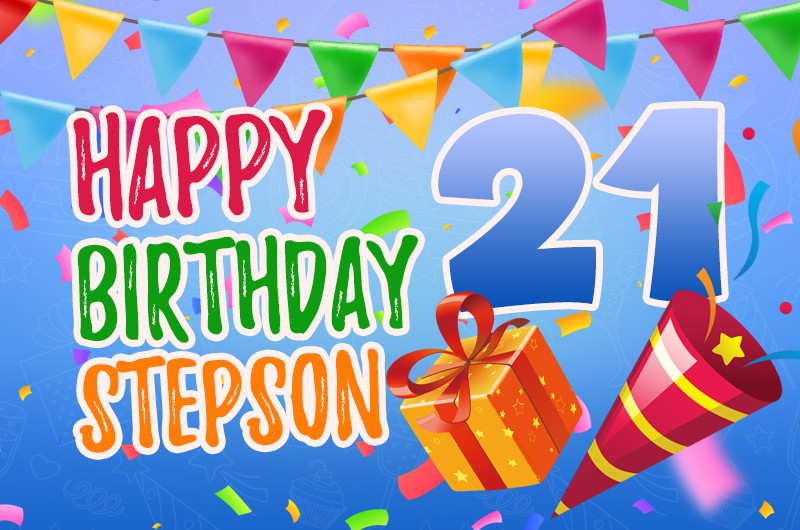 Happy 21th Birthday Stepson Image