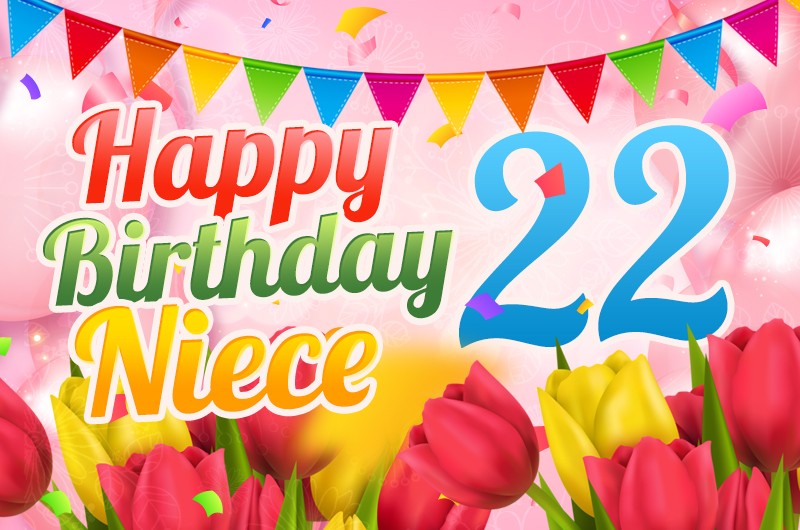 Happy 22nd Birthday Niece Image