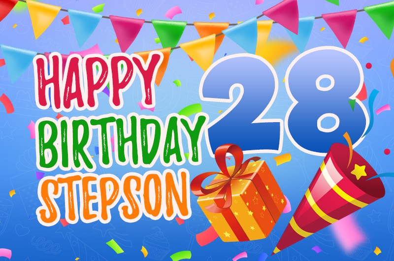 Happy 28th Birthday Stepson Image