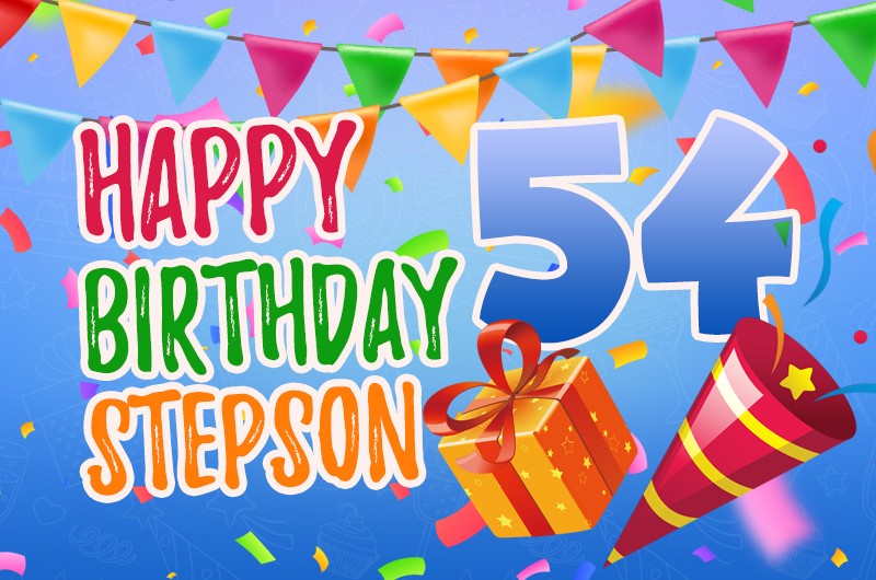 Happy 54th Birthday Stepson Image