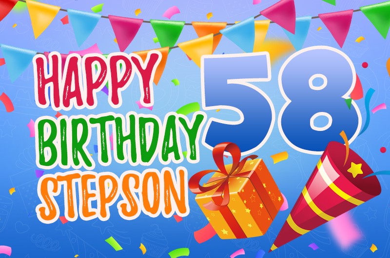 Happy 58th Birthday Stepson Image