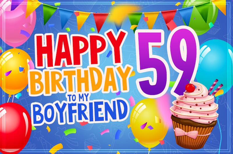 Happy 59th Birthday Boyfriend Image