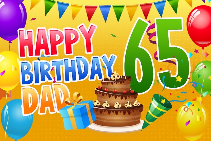 Happy 65th Birthday Images