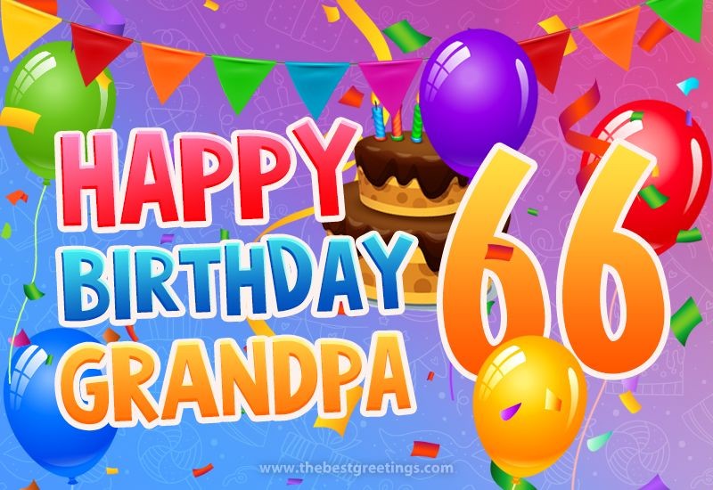 Happy 66th Birthday Grandpa Image