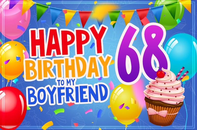 Happy 68th Birthday Boyfriend Image