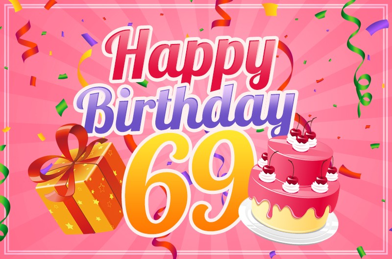 Happy 69th Birthday picture for Her