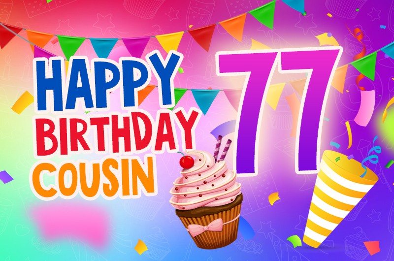 Happy 77th Birthday Cousin Image