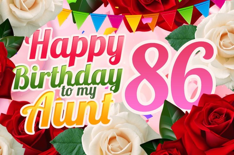 Happy 86th Birthday Aunt Image