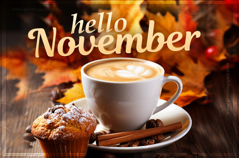 Hello November picture