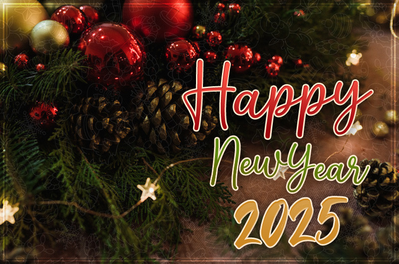 Happy New Year 2025 image