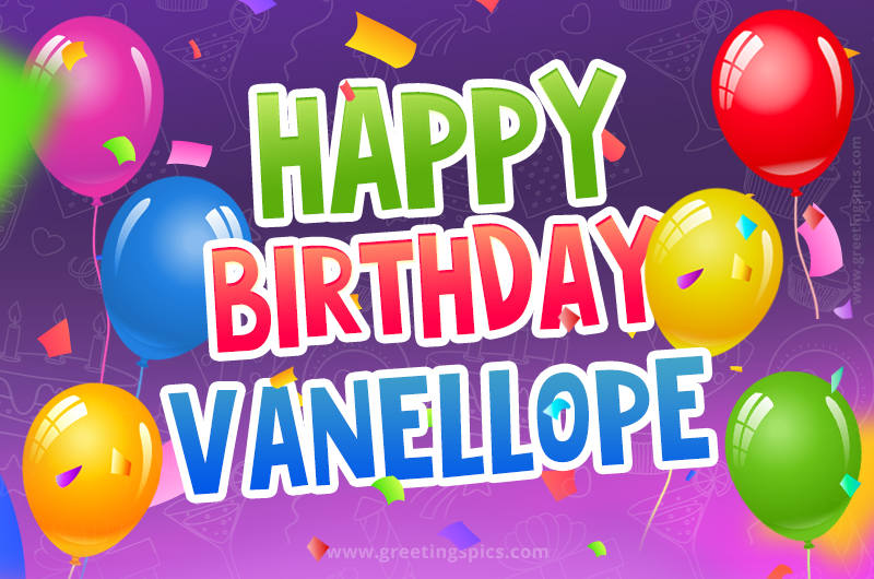 Happy Birthday Vanellope Festive Greeting Card